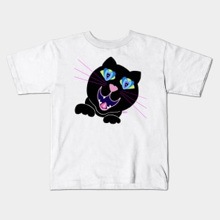 LOVE CAT Kids T-Shirt